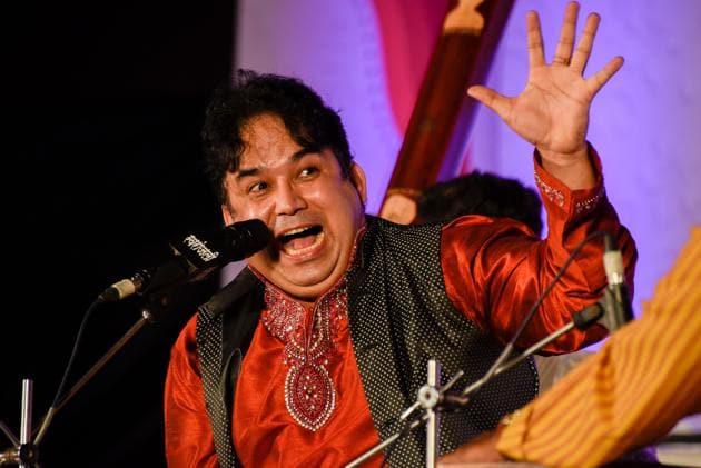 Pt Vijay Rajput - Sawai Ghandarva Festival